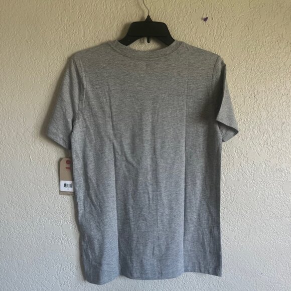 Boys Grey Levi's Denim Pocket Tee NWT - Picture 2 of 4